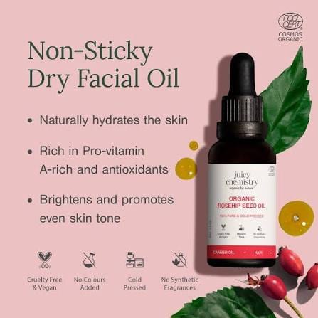 Rosehip facial oil