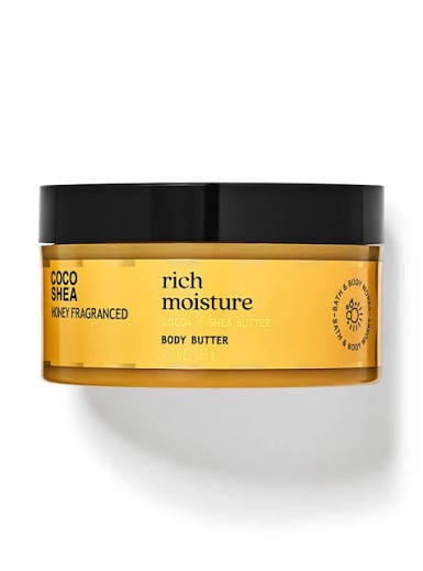 Shea & honey body butter