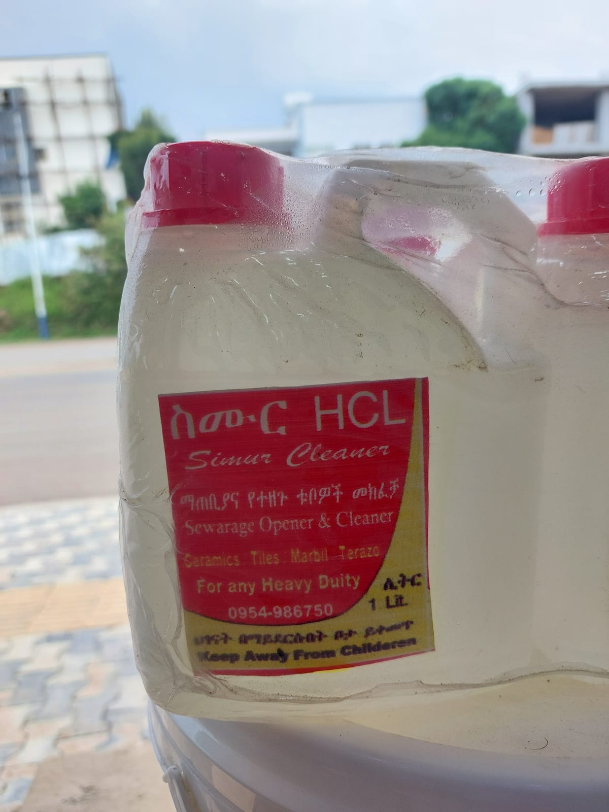 Simur Cleaner (Acid)