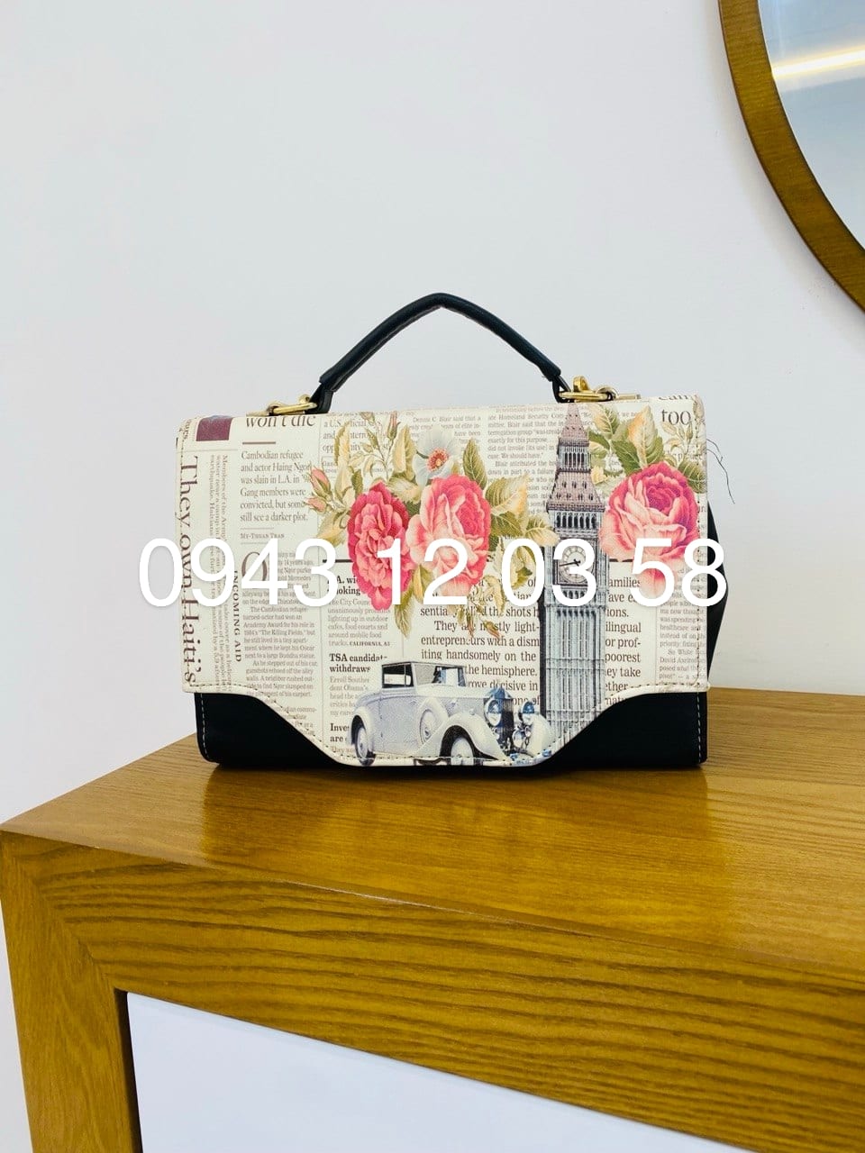 Bonda bag and shoes