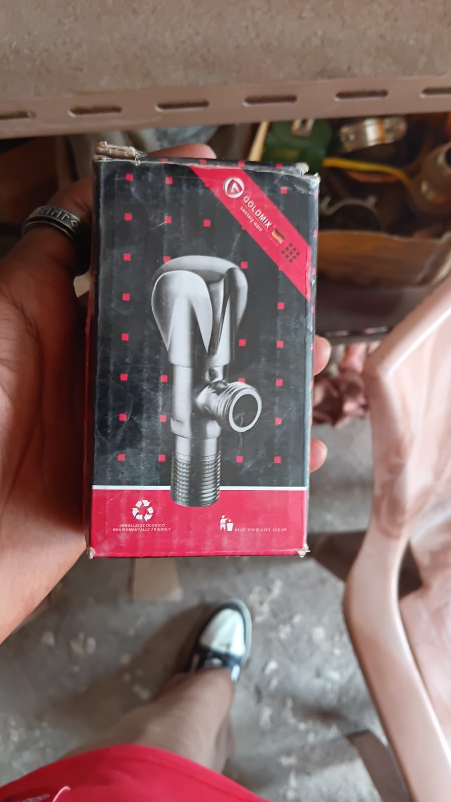 Angle bulb