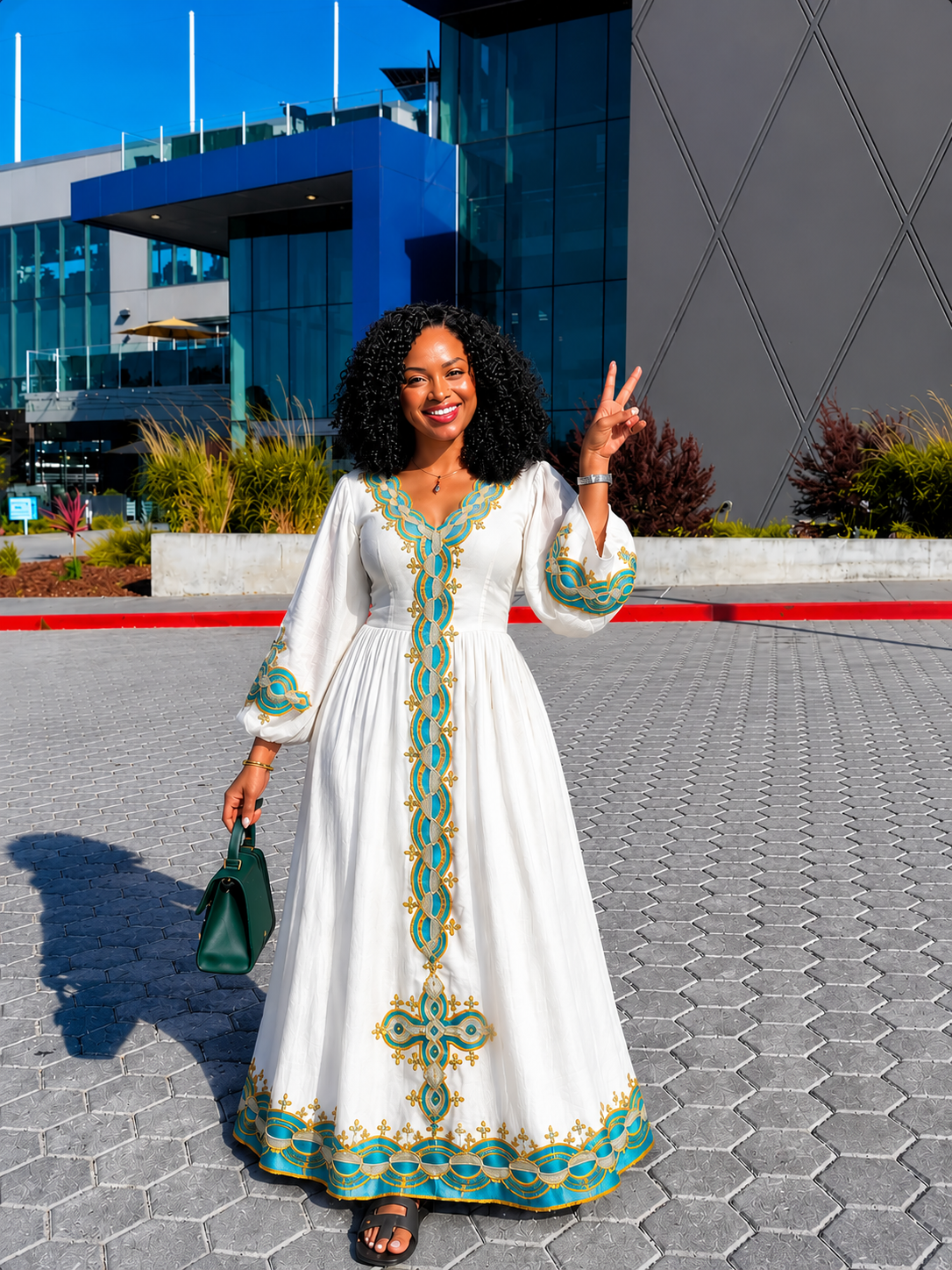 Habesha dress