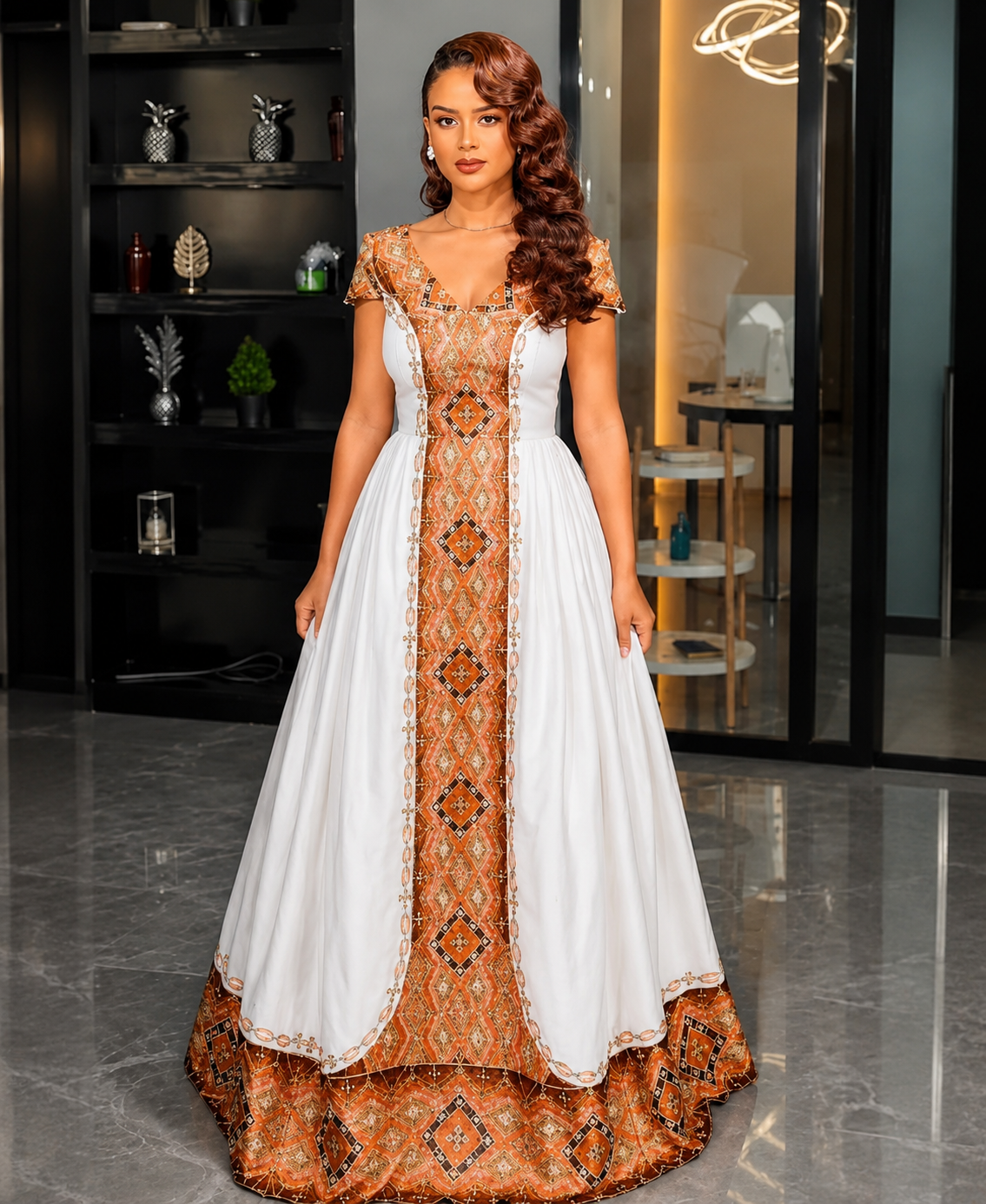 Habesha dress