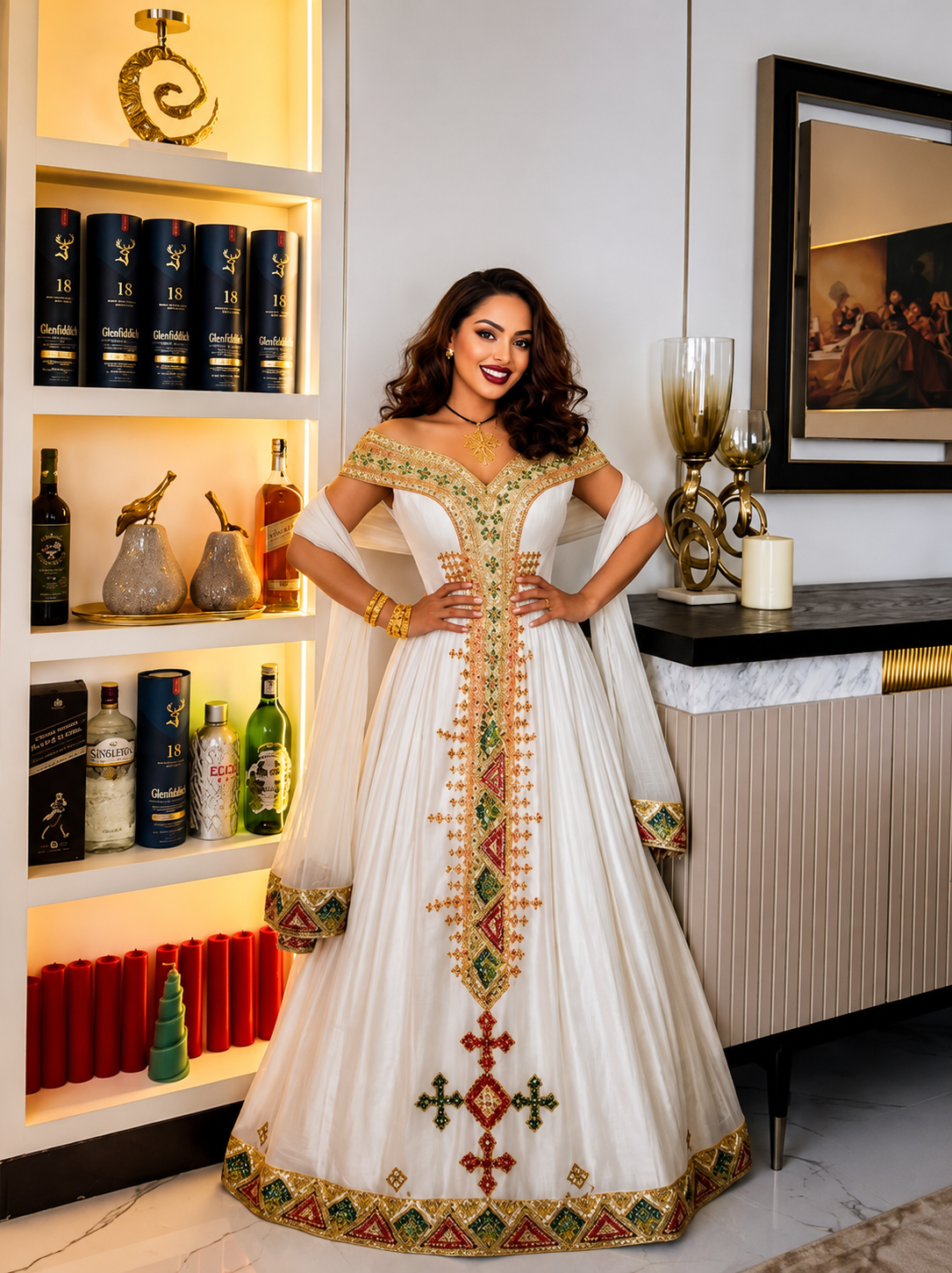 Habesha dress