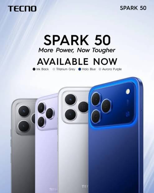 Techno spark 50