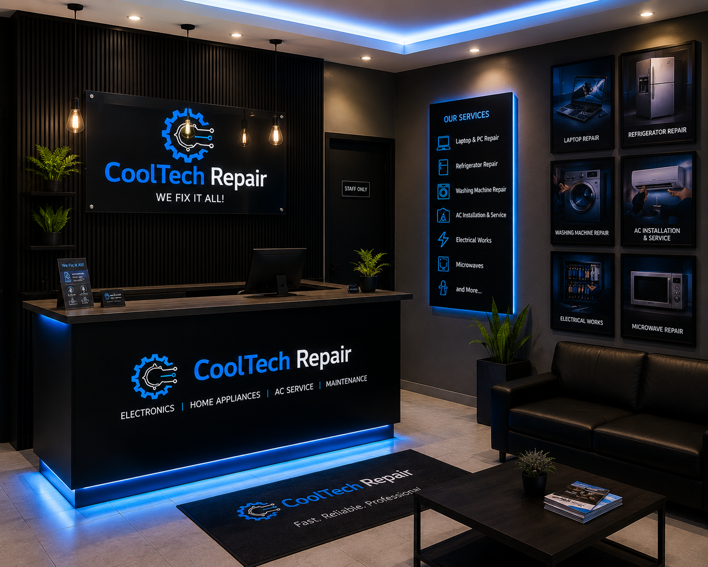 ለማሽኖች ጥገና ሲፈልጉ cooltech ብለው ይደውሉ