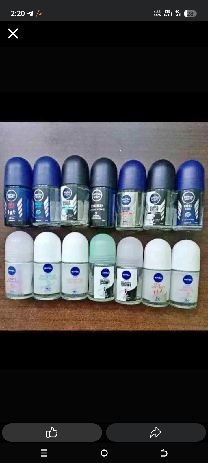 Nevia men original