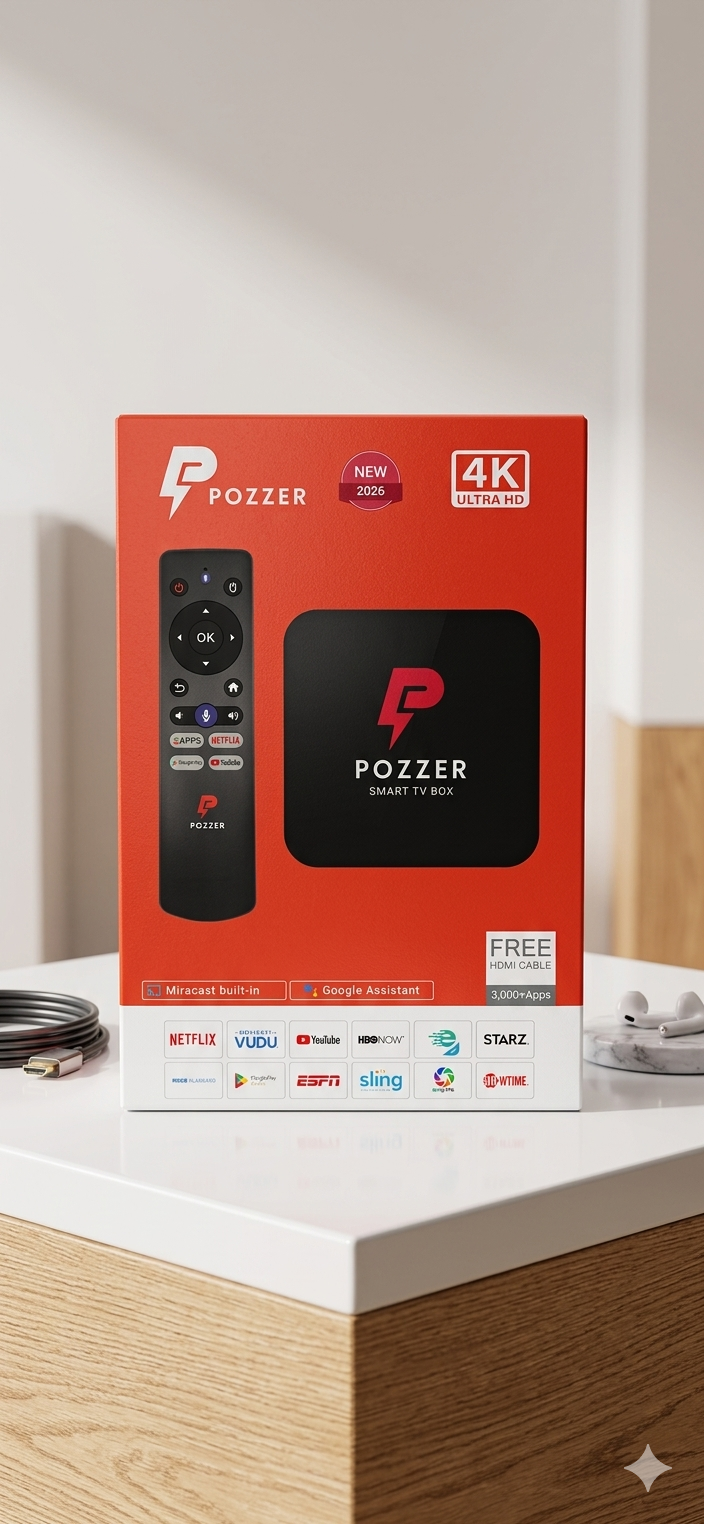 Pozser tv box