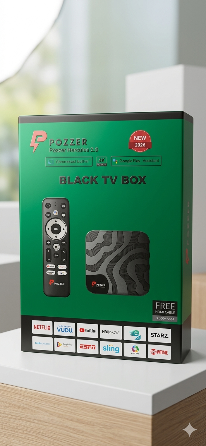 Pozzer tv box