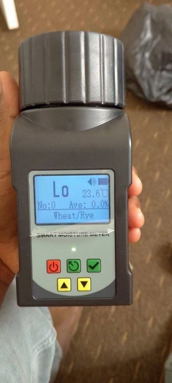 Coffee moisture meter