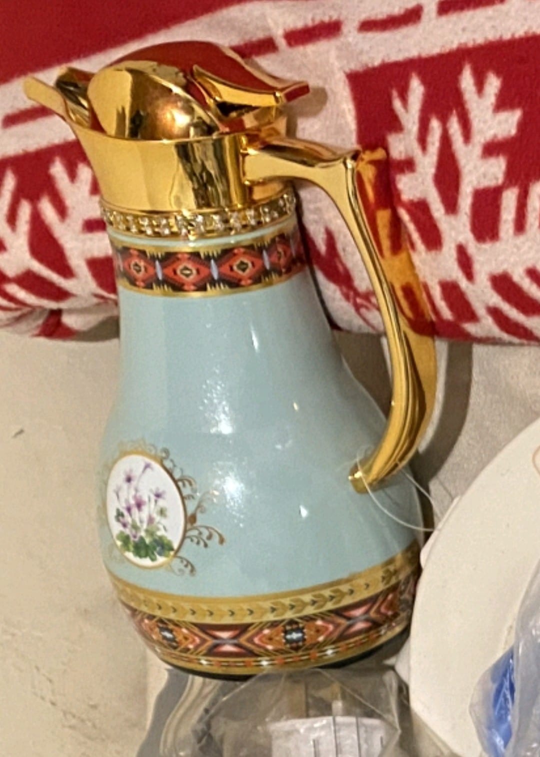 የሻይ ፈረሙት