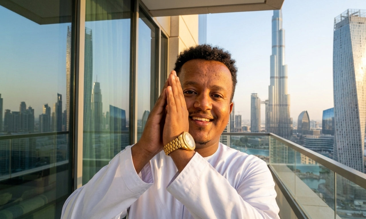 ባነር በካሬ