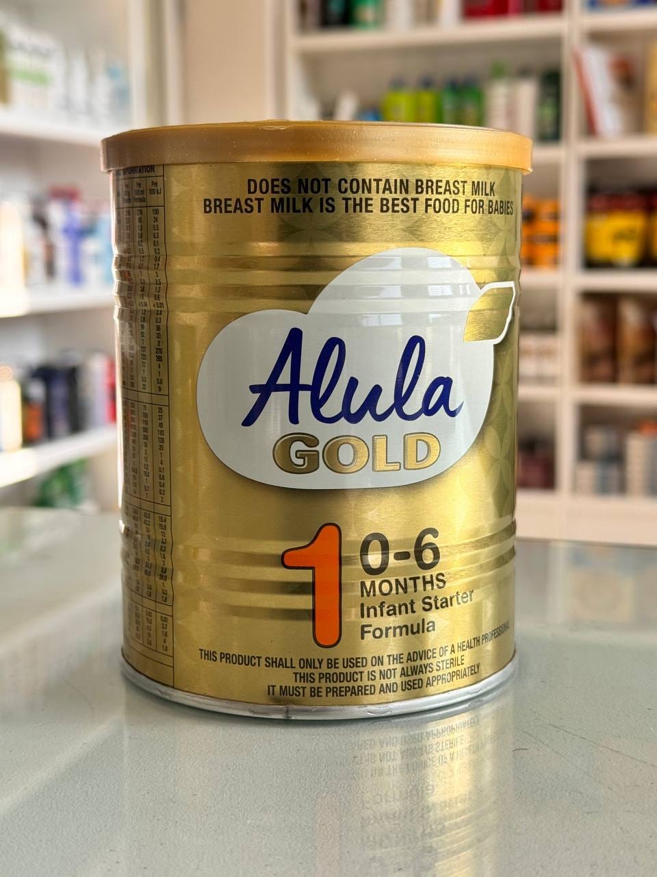 Alula gold