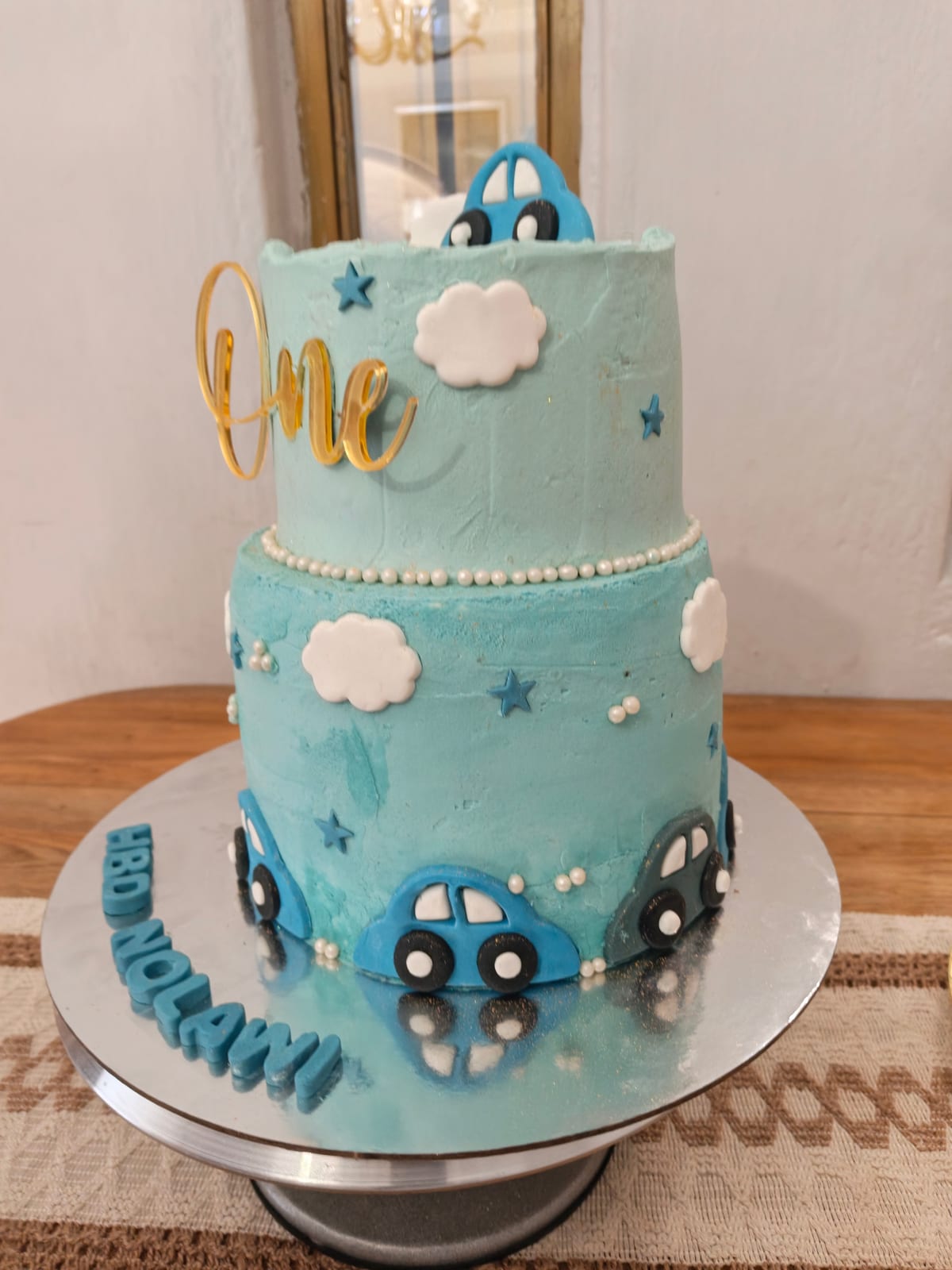 3 kg cake