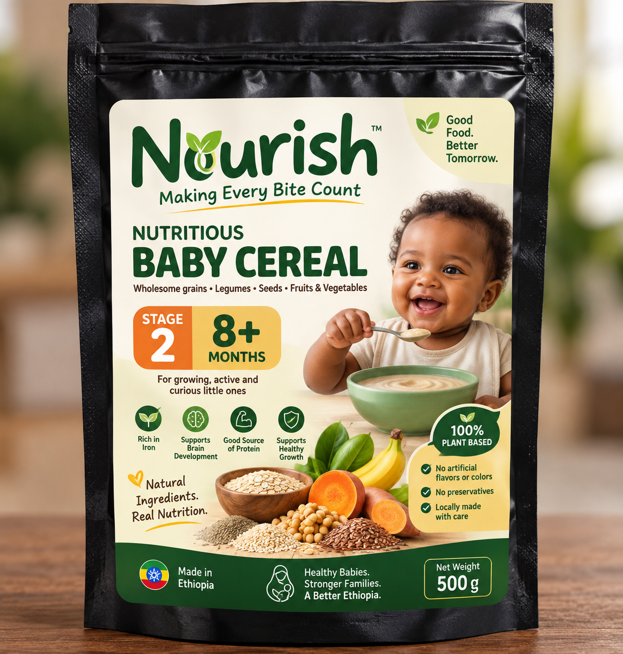 Nourishbaby stage 1, 2, 3 and Max