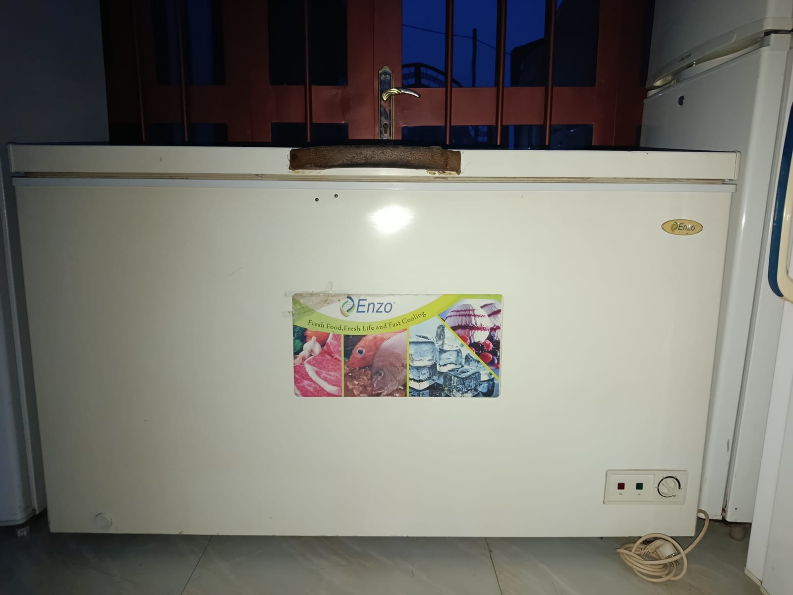 Deep 530 fridge