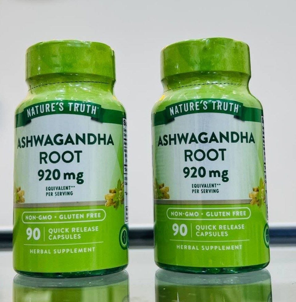 Ashwagandha 920mg