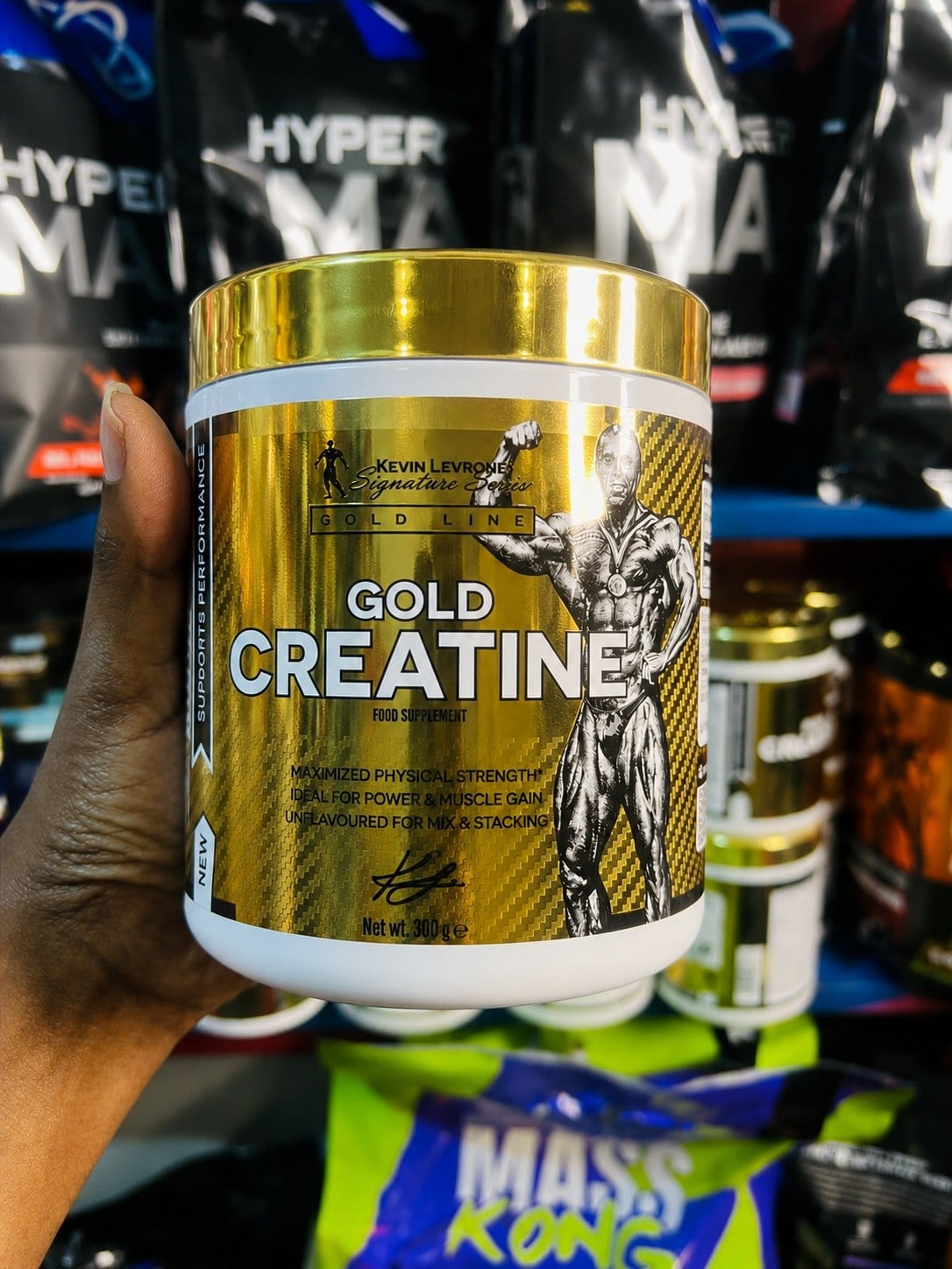 Gold Creatine 300g