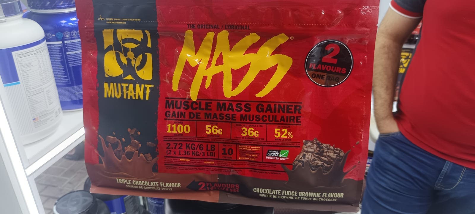 Mutant Mass Gainer