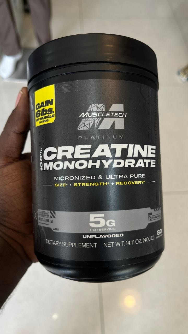 Muscle tech  creatine 450g