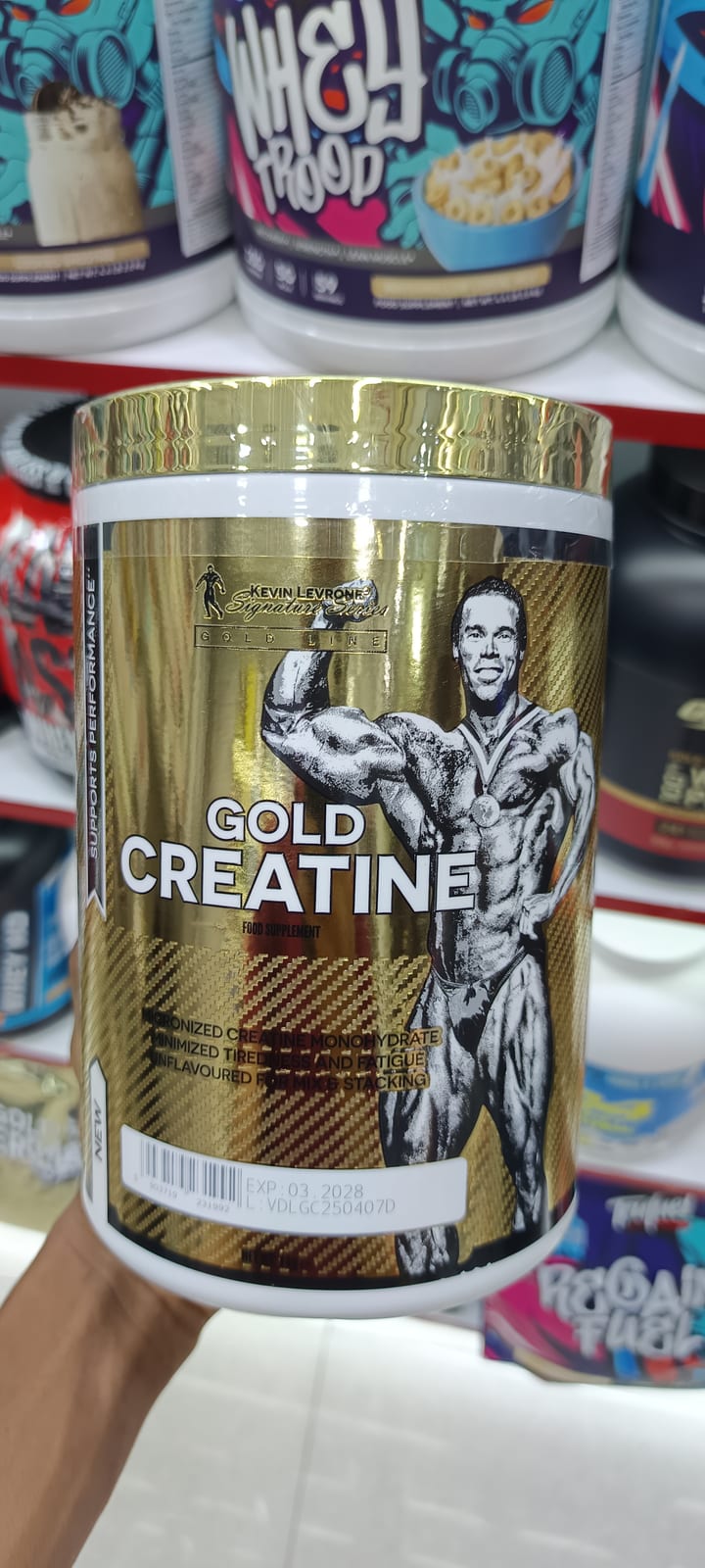Gold creatine 500g