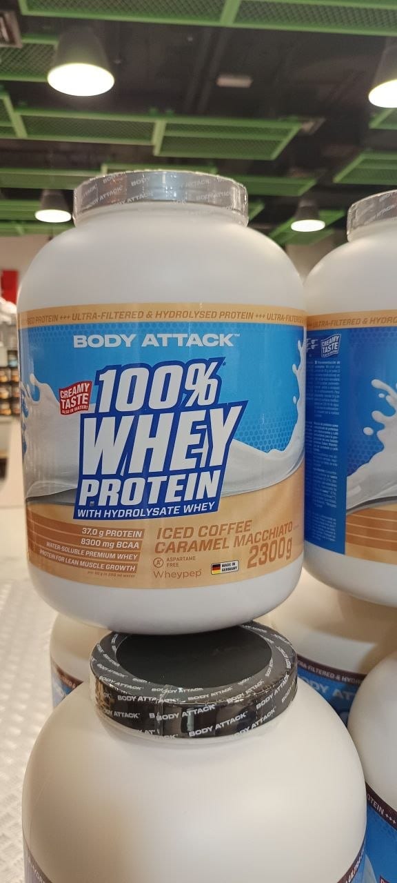 New Whey protein 2.3 kg