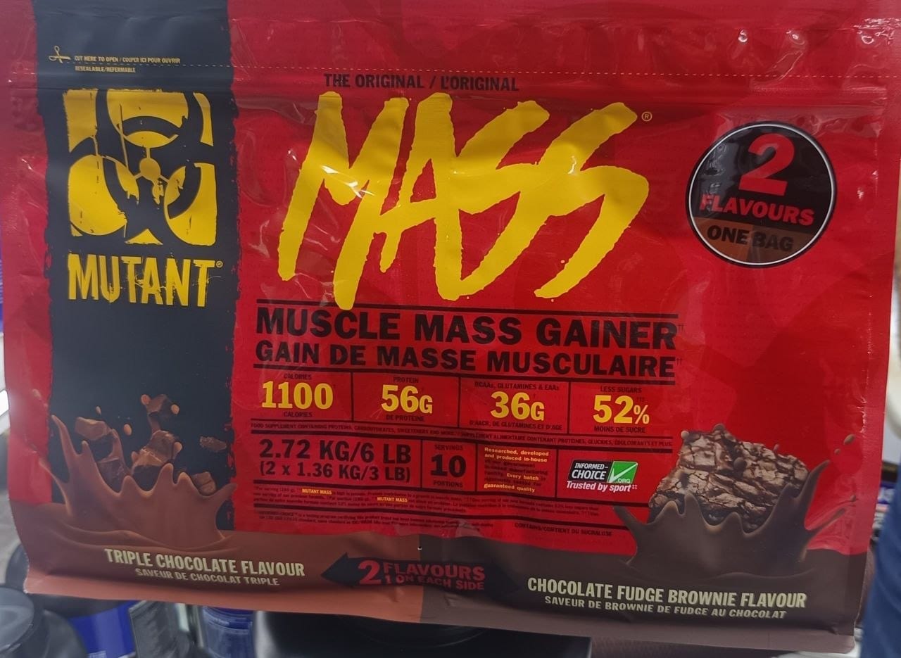 Mutant Mass 2.72 kg