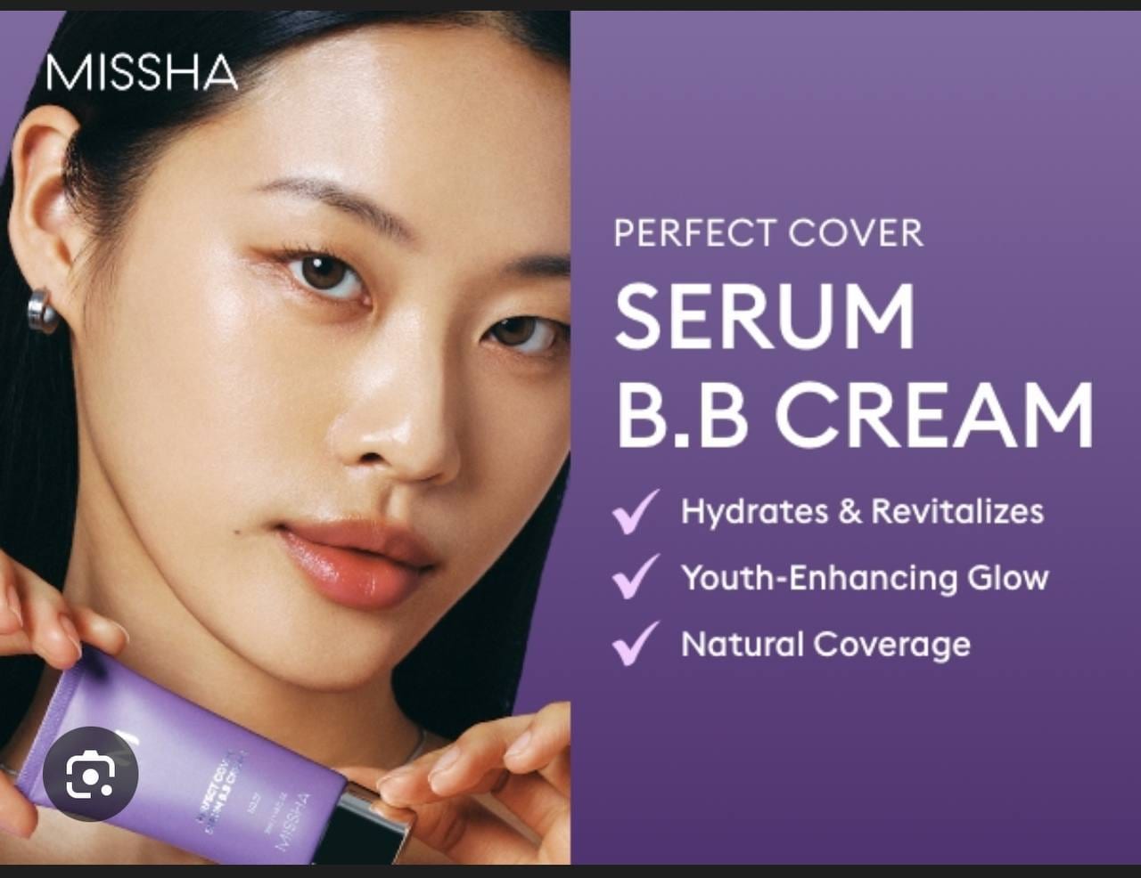 MISSHA M Perfect Cover Serum BB Cream