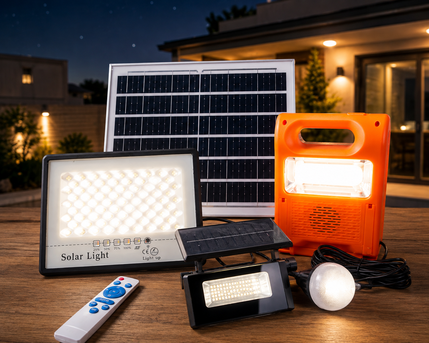 Flood light