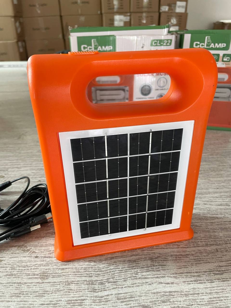 CL-22 solar kit