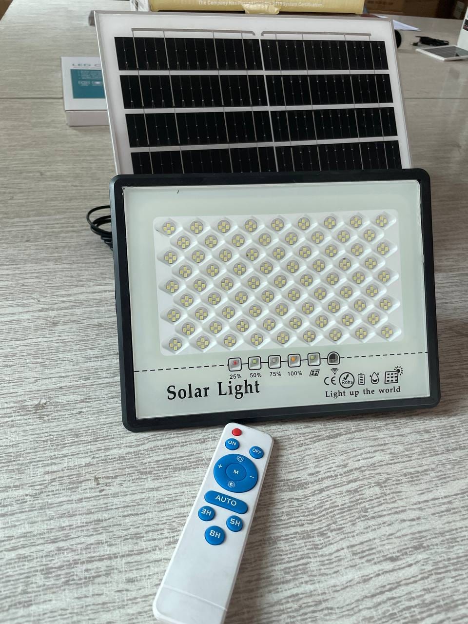 XG solar light