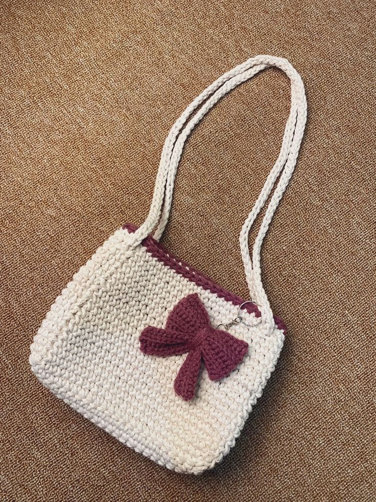 Crochet bags