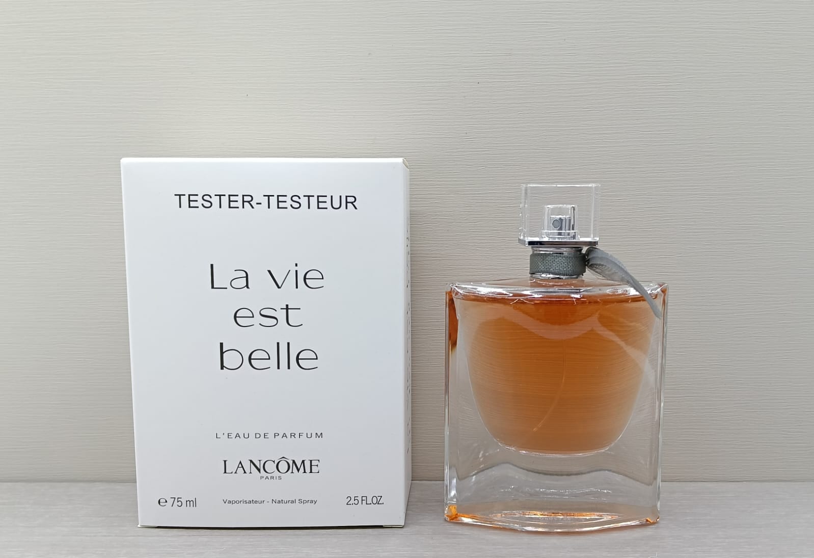 La vie est belle by Lancome, original full size tester perfume