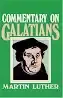 Commentary on Galatians Book by Dr. Martin Luther