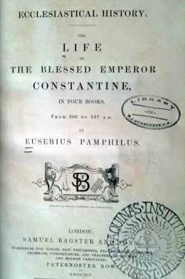 Life of Constantine Book by Eusebius of Caesarea