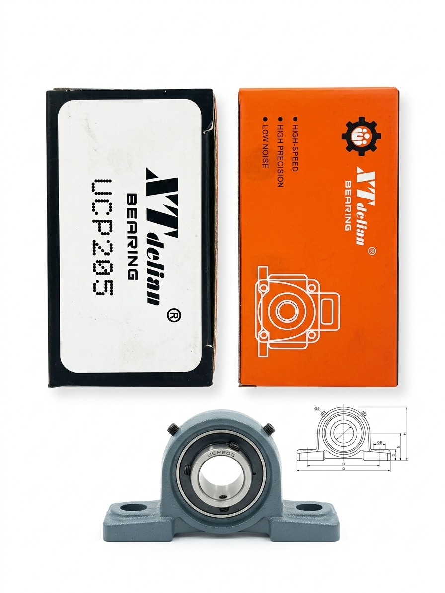 XT BEARING UCP 205