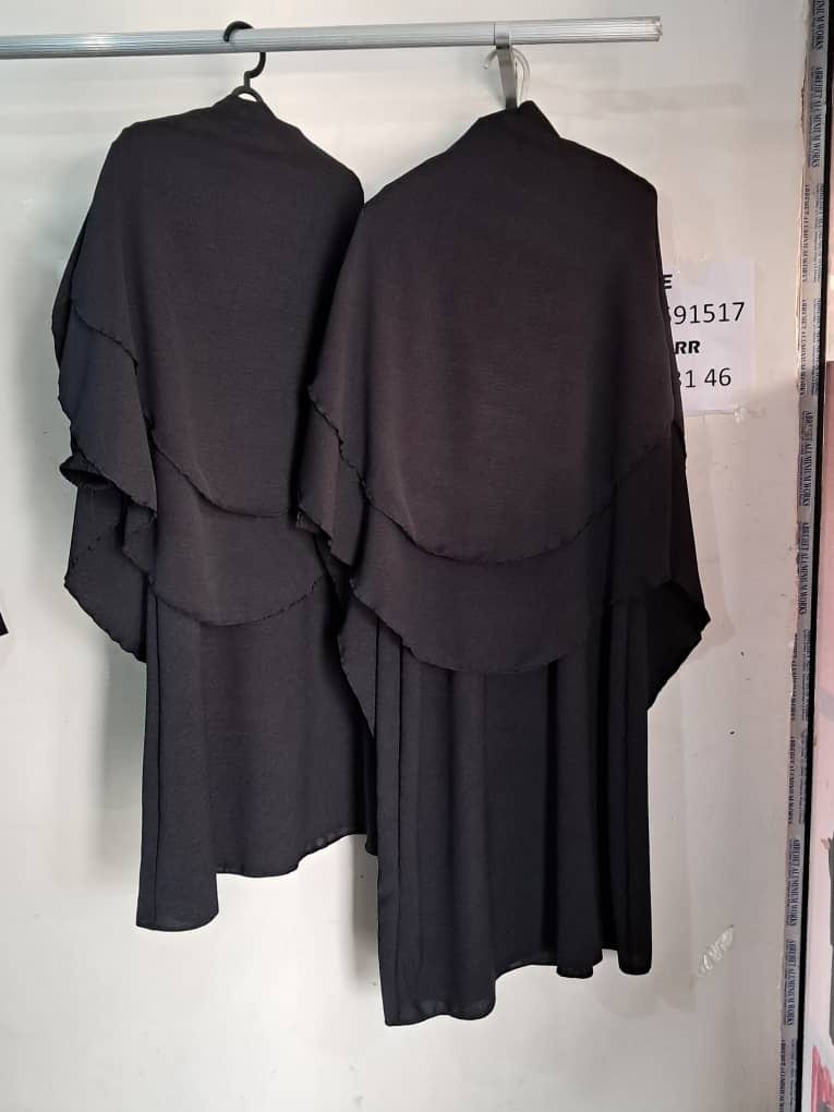 Khimar and abaya for kids