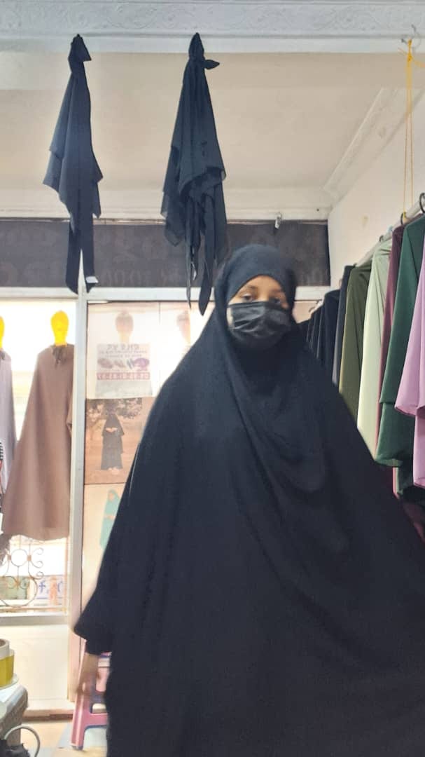 Stock jilbab