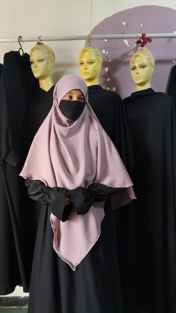 Single internet khimar