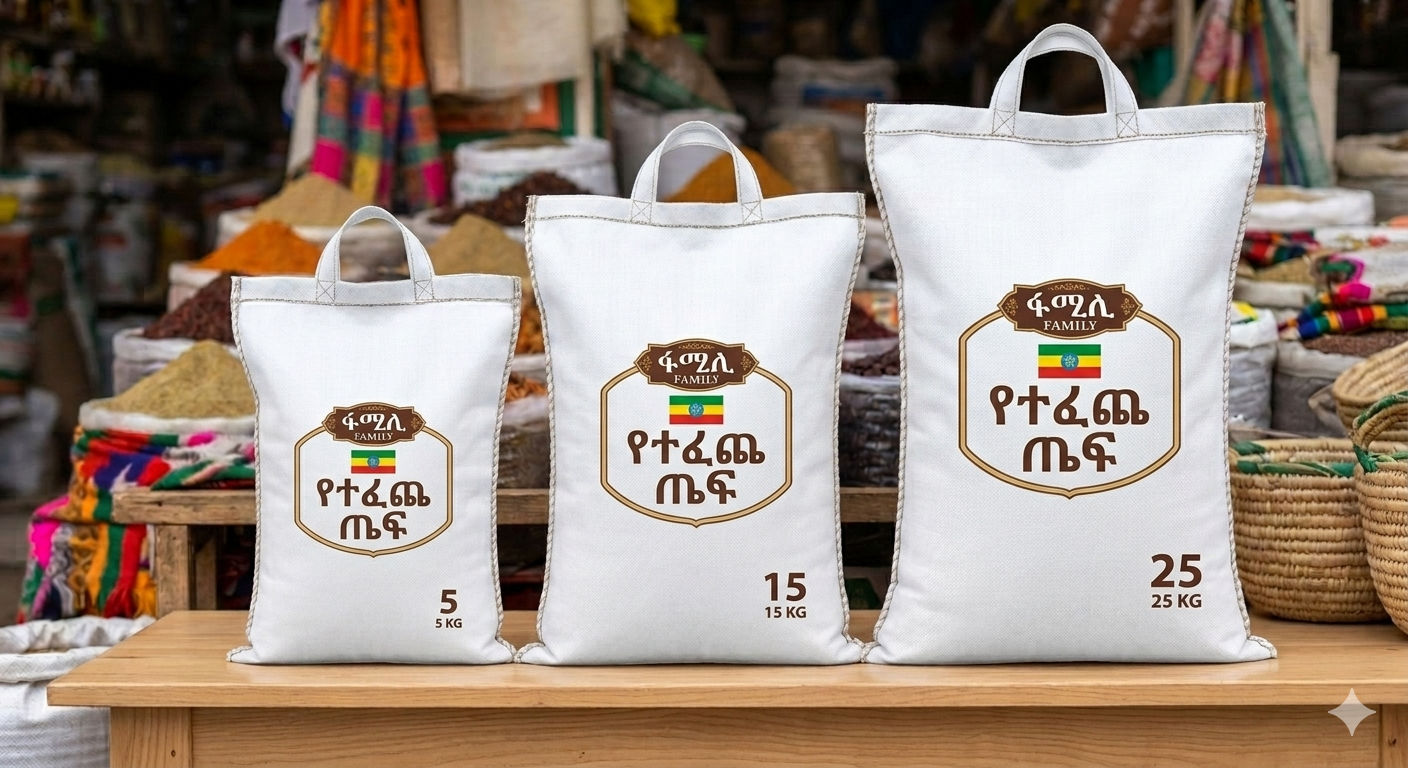 ነጭ ጤፍ