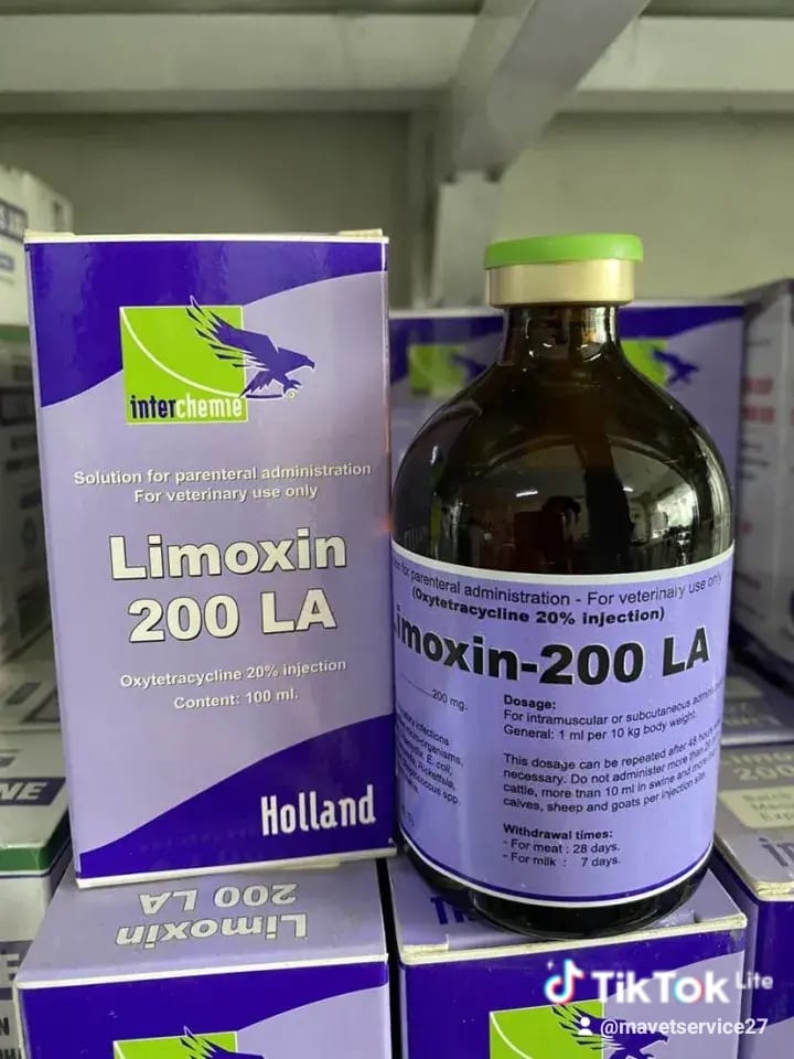 Veterinary drugs