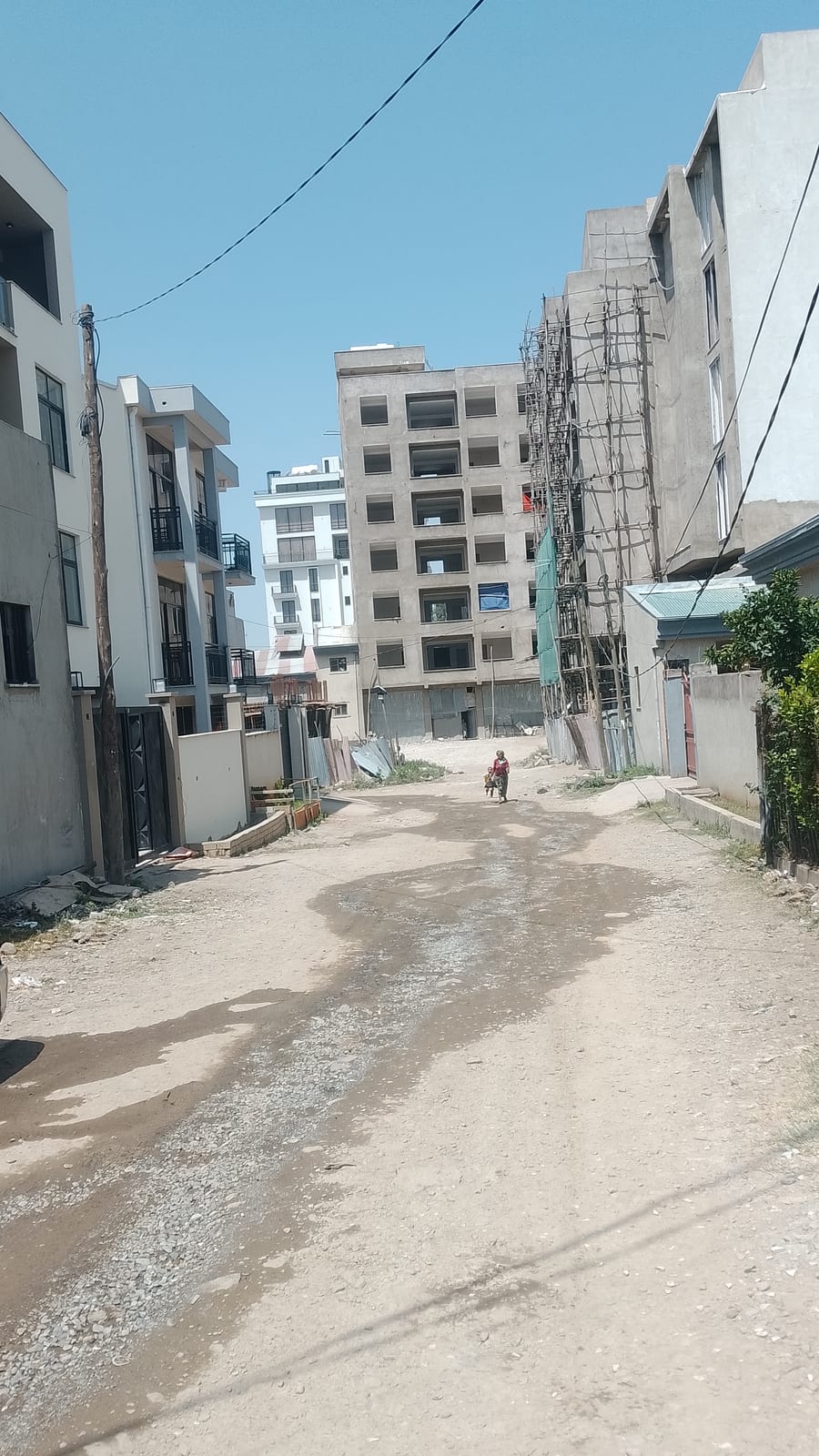 ባለ ሶስት መኝታ ቤት