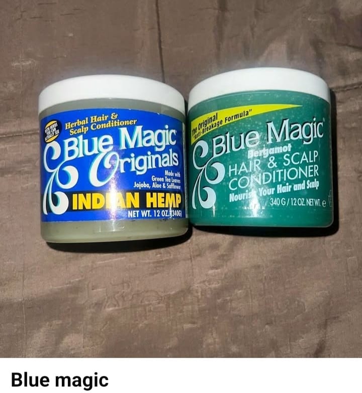 Blue maggic