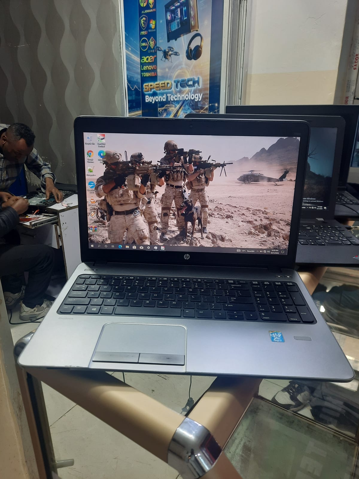 HP G3 840 1tb 8gb 4Hour battery