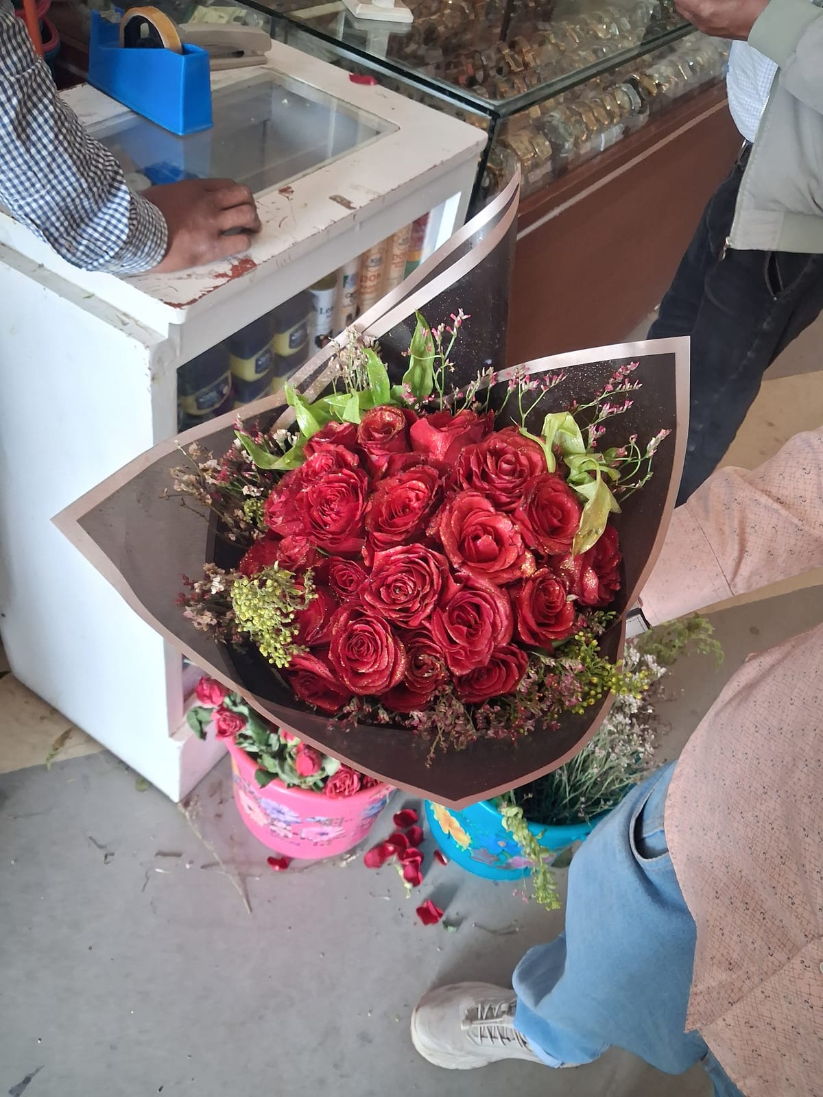 Natural flower