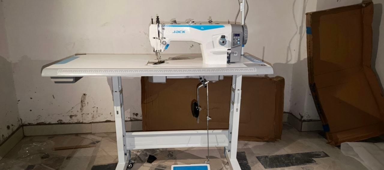 walking foot machine leather