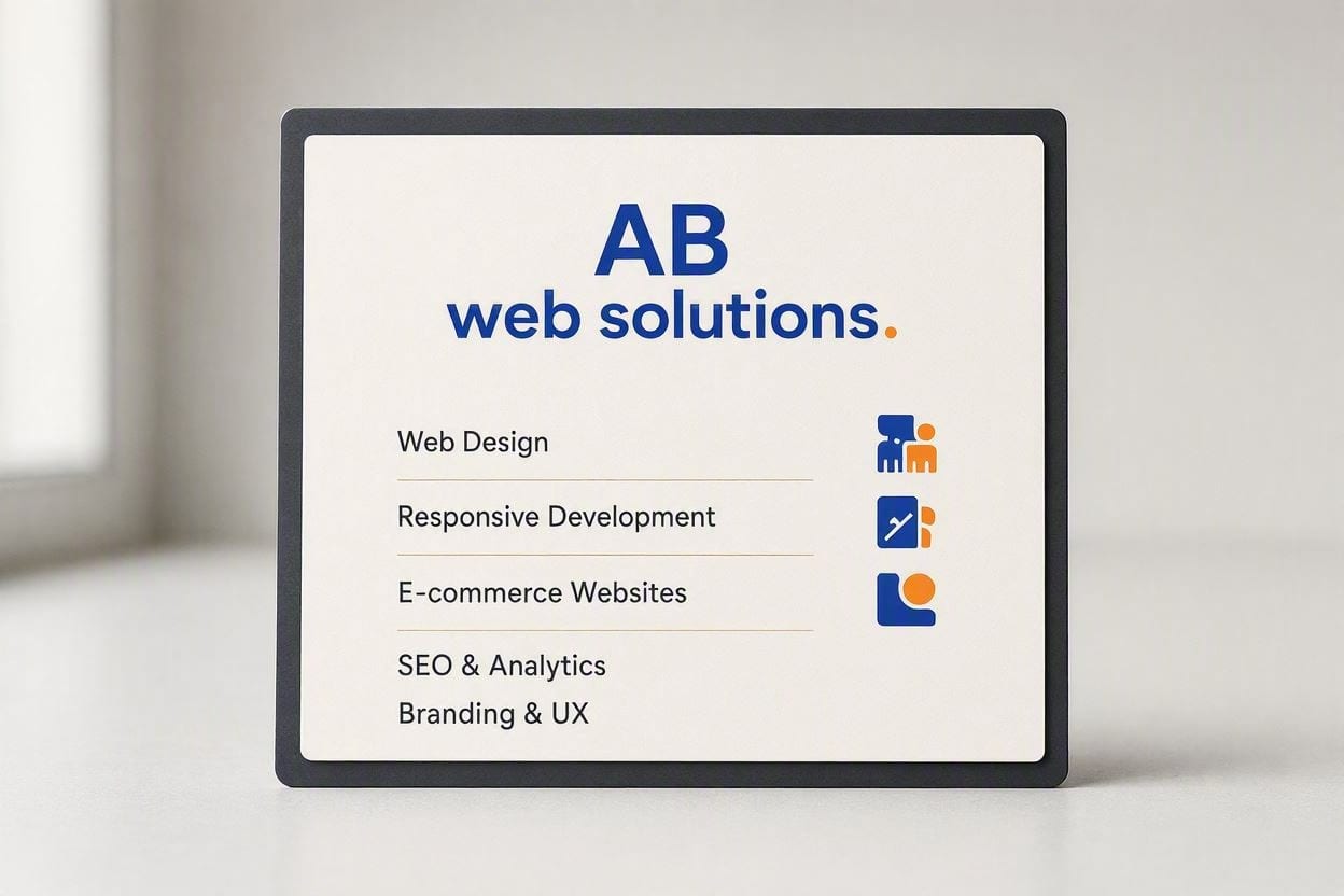 UI/UX design,web development services