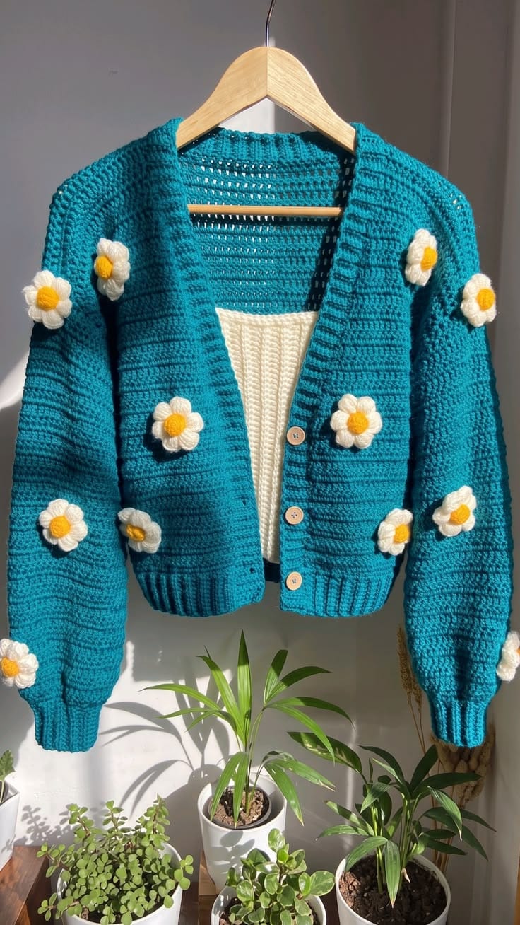 crop cardigan