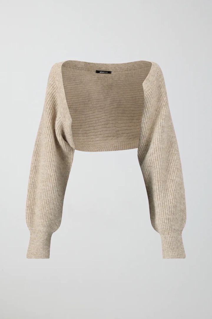 Crochet top bolero